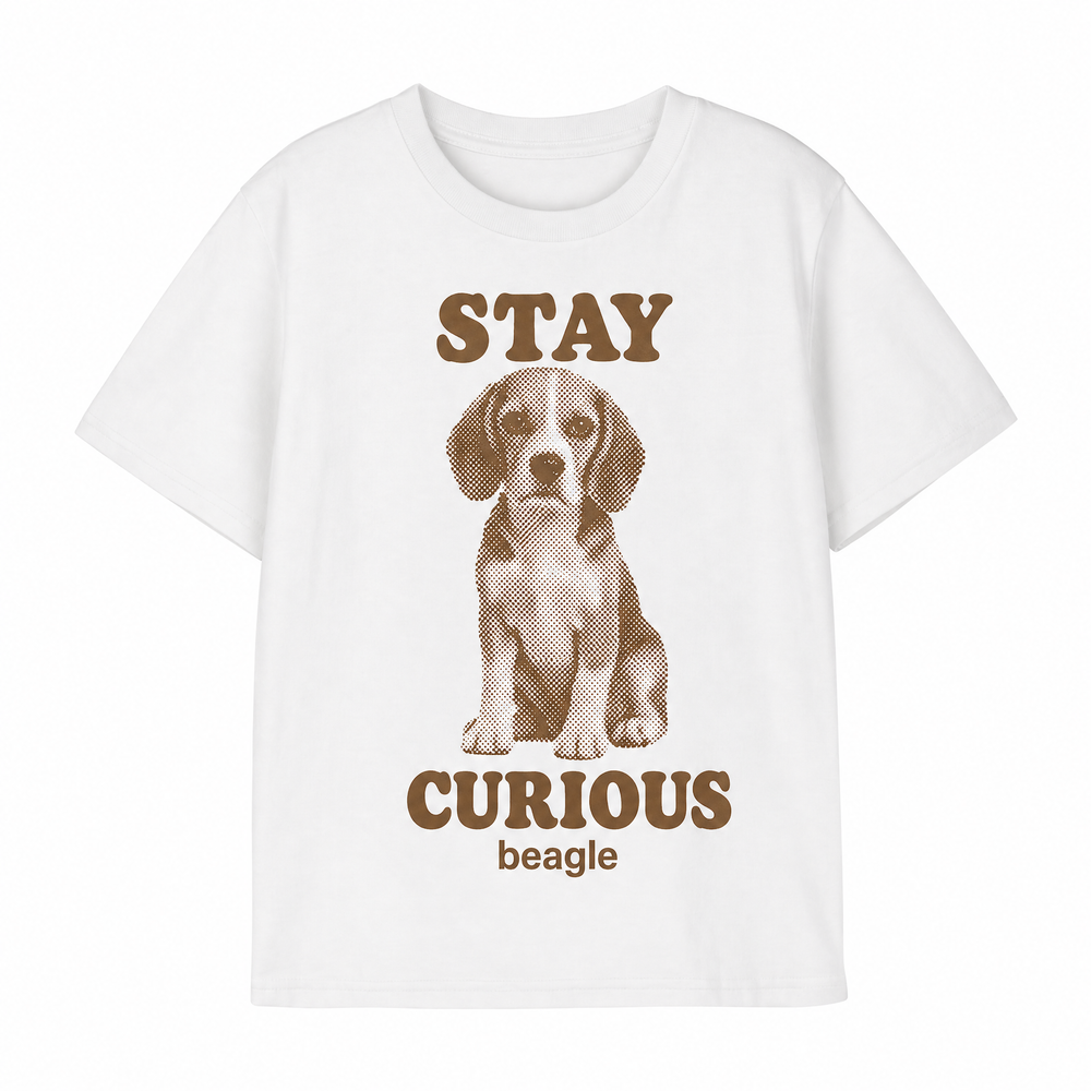Stay Curious — Beagle