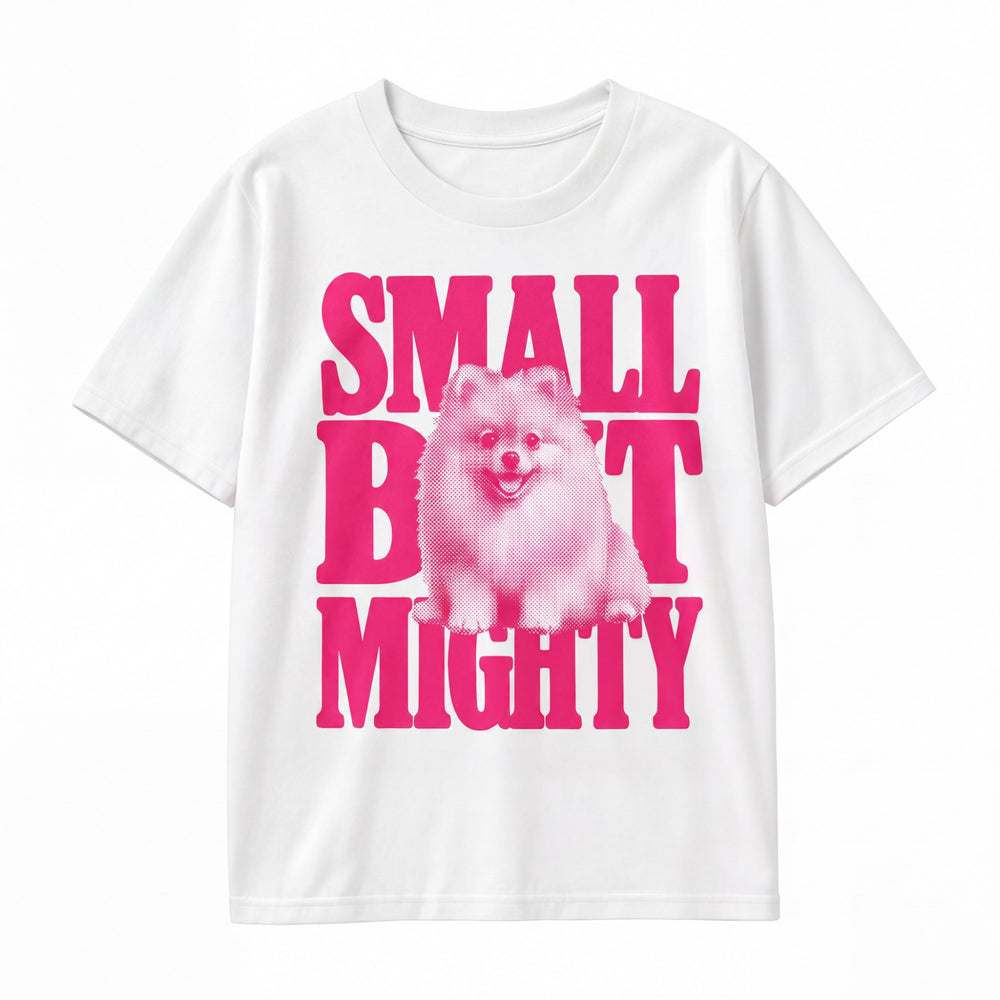 SMALL BUT MIGHTY — Pomeranian